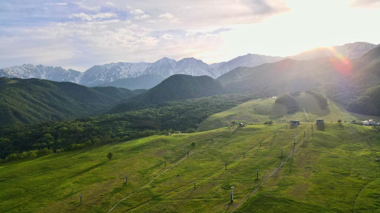 Resort Inn Marion Shinano Otari Kültér fotó