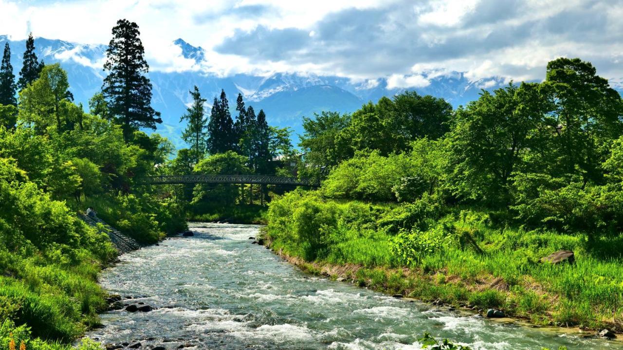 Resort Inn Marion Shinano Otari Kültér fotó