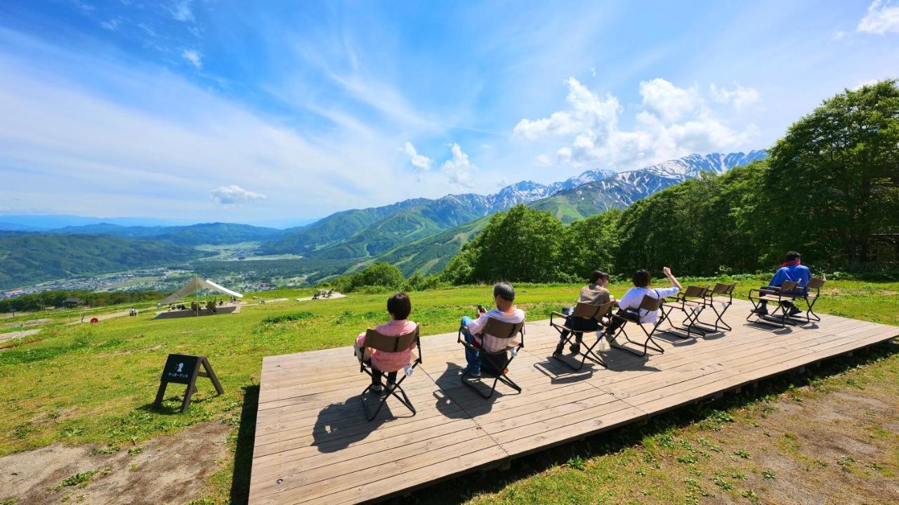 Resort Inn Marion Shinano Otari Kültér fotó