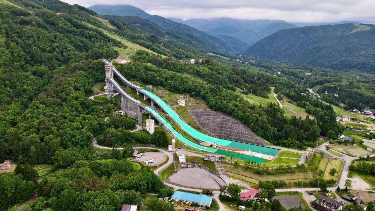 Resort Inn Marion Shinano Otari Kültér fotó