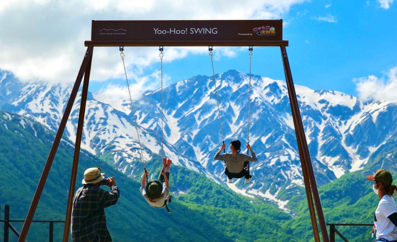 Resort Inn Marion Shinano Otari Kültér fotó