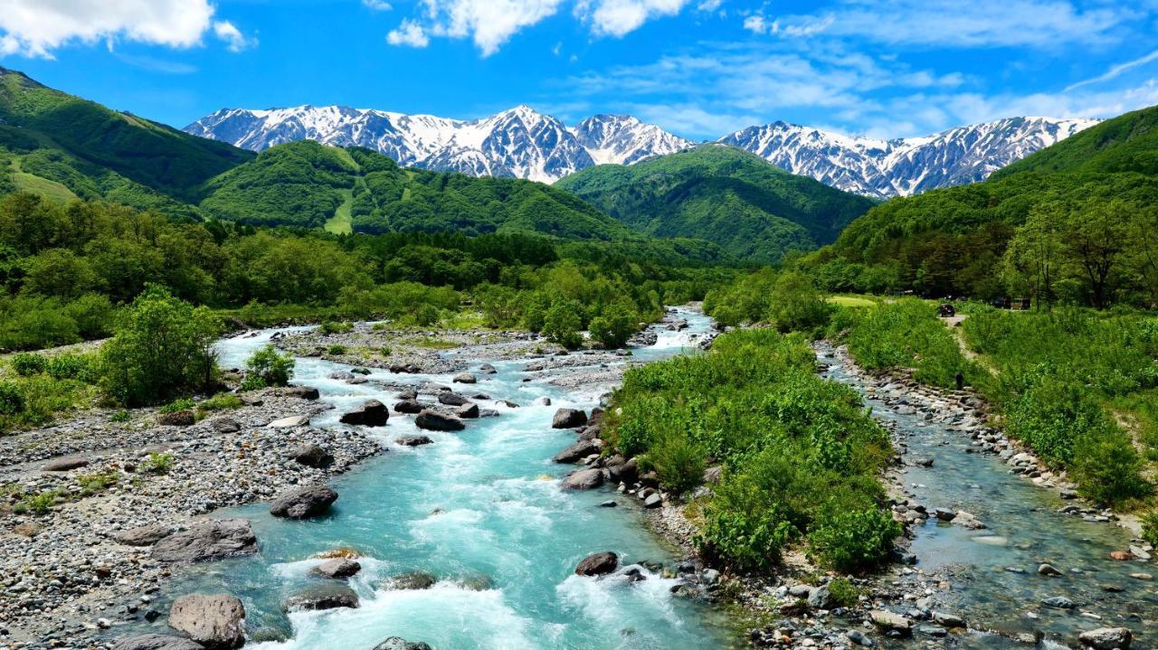 Resort Inn Marion Shinano Otari Kültér fotó