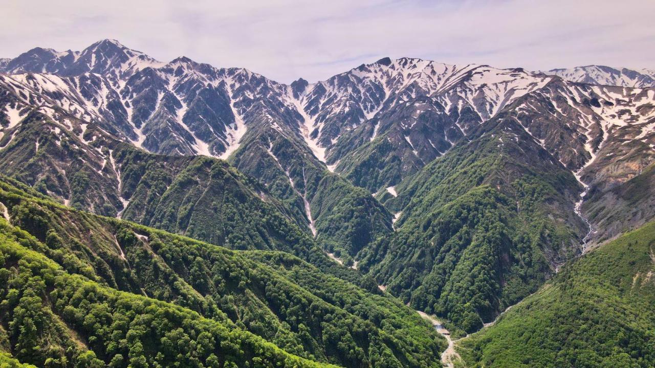 Resort Inn Marion Shinano Otari Kültér fotó