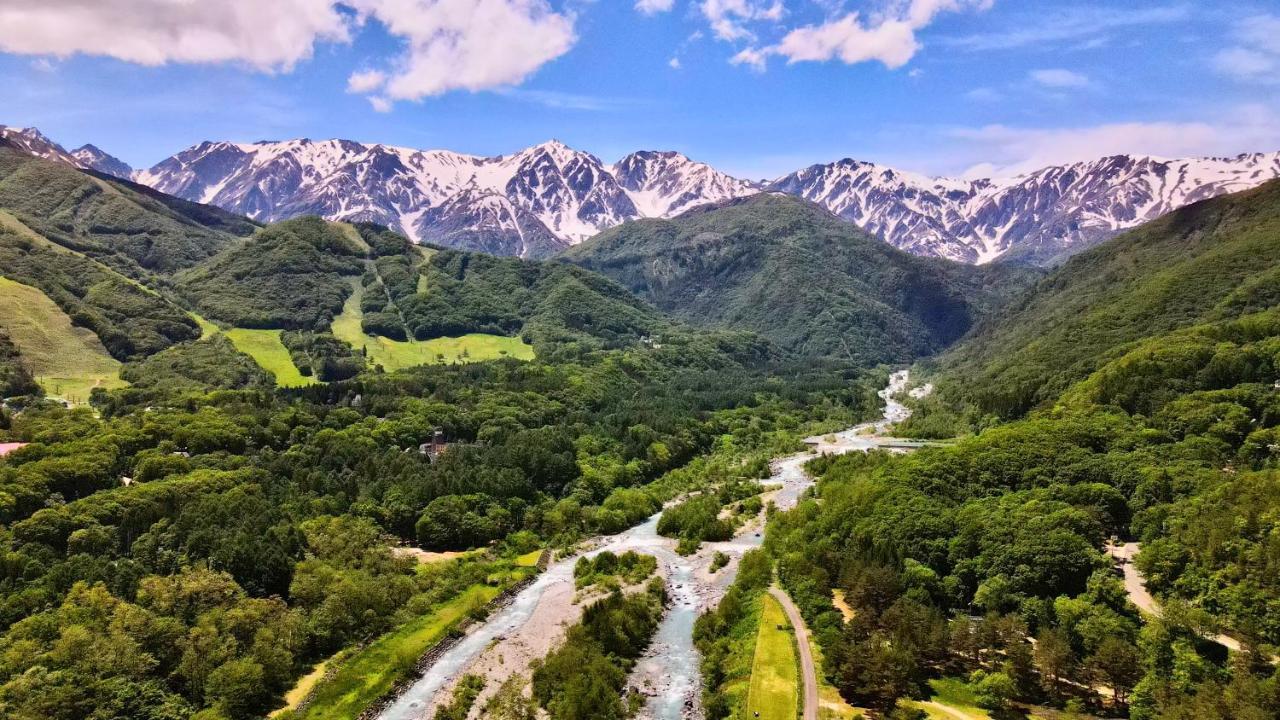 Resort Inn Marion Shinano Otari Kültér fotó