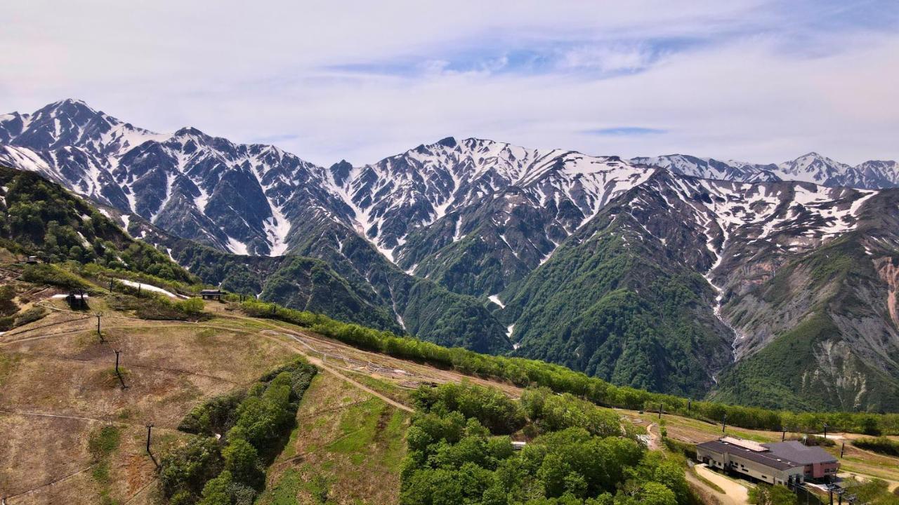 Resort Inn Marion Shinano Otari Kültér fotó