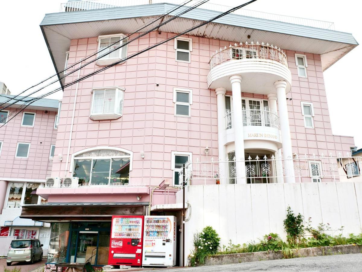 Resort Inn Marion Shinano Otari Kültér fotó