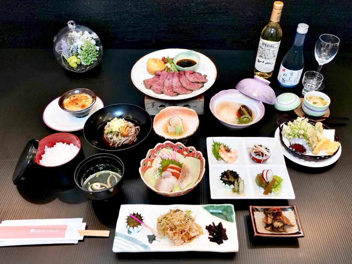 Resort Inn Marion Shinano Otari Kültér fotó